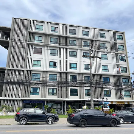 Апартаменты Zcape At Bangtao Пляж Банг Тао Экстерьер фото